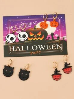 Halloween Earrings