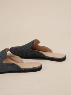 Women Minimalist Flat Heel Canvas Mules -Zolucky Sales Store e515fb1bb7fc404eb1e06b747eeded66 1703838901548