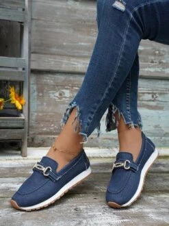 Casual Metal Canvas Non-Slip Slip On Shoes 13 Casual Metal Canvas Non-Slip Slip On Shoes -Zolucky Sales Store e5fa3717fa03c9ffd2b8a14e6a58ffb7