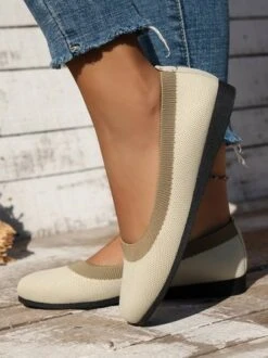 Casual Color-block Comfy Insole Flat Shallow Shoes 22 Casual Color-block Comfy Insole Flat Shallow Shoes -Zolucky Sales Store e6652508e36149aba70c1605a0ba19d6 1700795044336