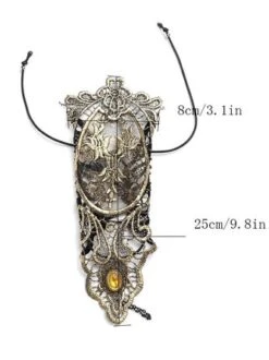 Vintage Lace Trim Embroidery Party Crystal Arm Decoration -Zolucky Sales Store e6714ba0477afa811ae0f96950e838ac