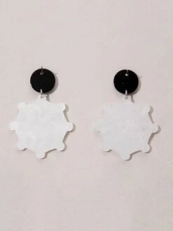 Halloween Cartoon Pumpkin Cat Acrylic Dangle Earrings -Zolucky Sales Store e6c4f31698c08451137bb1bfe57cf53d