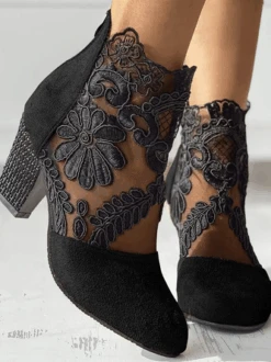 Casual Plain Faux Suede Autumn Boot -Zolucky Sales Store e6f3a0f76c703e5d267c77d9c083eb58