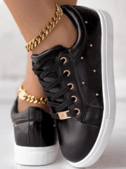 All Season Casual Pu Skate Shoes