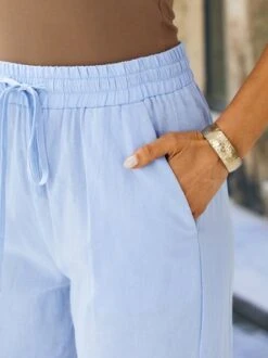 Loose Drawstring Casual Casual Pants -Zolucky Sales Store e7ad3001b926c479e46e8c67b919bfac