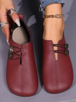 All Season Casual Pu Shallow Shoes -Zolucky Sales Store e7c44dd877f74483dc76e7c156a2ead8