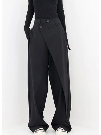Street Loose Irregular Tailored Pants 2 Street Loose Irregular Tailored Pants - Image 2