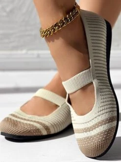 All Season Mesh Fabric Casual Plain Shallow Shoes -Zolucky Sales Store e81a5ab8ea6ec85a32b974067864c569