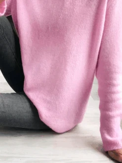 Casual Yarn/Wool Yarn Sweater -Zolucky Sales Store e8e085770dd1f19980045eb57992baae