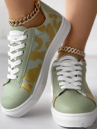 All Season Casual Abstract Skate Shoes 3 All Season Casual Abstract Skate Shoes - Image 3