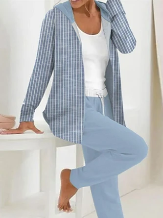 Plus Size Loose Casual Two-Piece Set 2 Plus Size Loose Casual Two-Piece Set - Image 2