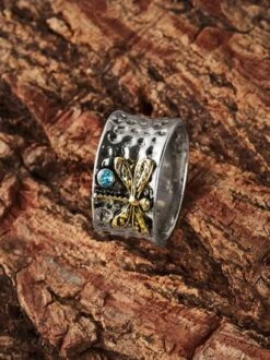 Vintage Style Vacation Mysterious Dragonfly Alloy Ring -Zolucky Sales Store eae6518f4a01eba2d860305400fc2d0c