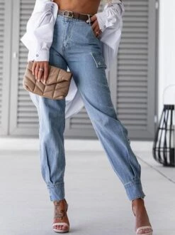 Denim Loose Casual Jeans