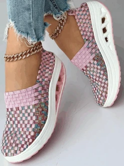 All Season Casual Plain Weaving Material Casual Shoes -Zolucky Sales Store eb0d192254ef85ab1d3e93ed39bdf49c