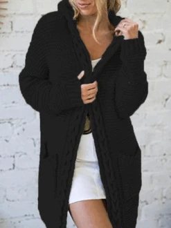 Hoodie Wool/Knitting Casual Sweater -Zolucky Sales Store eb649940e8e819d4495e623ad1289c16