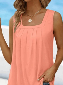 Square Neck Simple Tank Top 16 Square Neck Simple Tank Top -Zolucky Sales Store ebec11823263d8a863597760c8848ff2