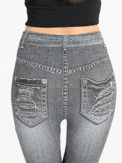 Skinny High Stretch Pants -Zolucky Sales Store ed27fe8024b610ba9d306bc5066de709