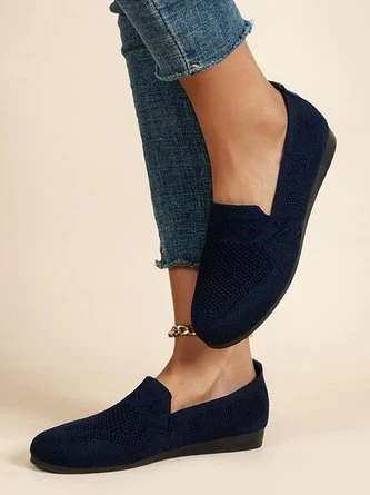 Women's Breathable Mesh Fabric Flat Shoes 20 Women's Breathable Mesh Fabric Flat Shoes - Image 20