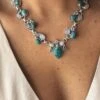 Boho Turquoise Necklace