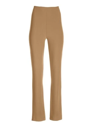 Daily Casual Plain Zipper Commuting Fashion H-Line Long Straight Pants 12 Daily Casual Plain Zipper Commuting Fashion H-Line Long Straight Pants - Image 12
