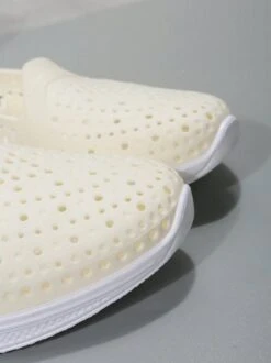 Women Hollow Out Waterproof Slip On Shoes -Zolucky Sales Store ef78589f6cb0c3142396d125ec2b3254