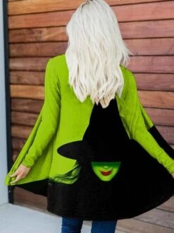 Casual Halloween Others Knitted Kimono