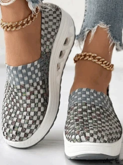 All Season Casual Plain Weaving Material Casual Shoes -Zolucky Sales Store efcc1219e71a859af2731b4eca970eac