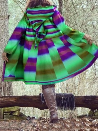 Multicolor Long Sleeve Jacket 2 Multicolor Long Sleeve Jacket - Image 2