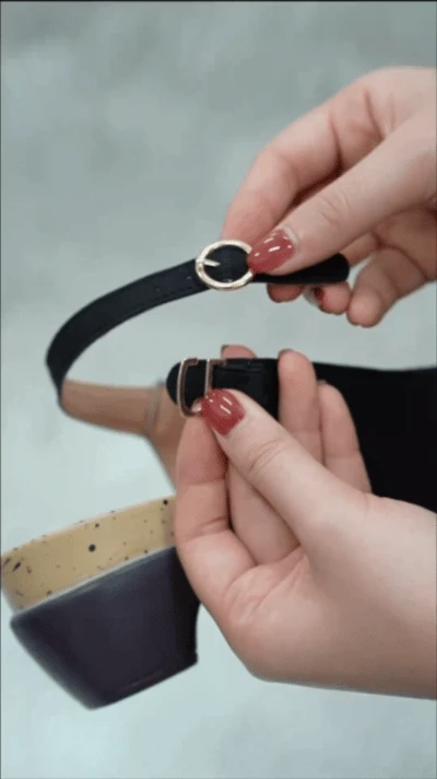 Comfortable Vintage Summer Women Heel Sandals 5 Comfortable Vintage Summer Women Heel Sandals - Image 5