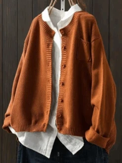 Casual Wool/Knitting Regular Fit Winter Crew Neck H-Line Long Sleeve Sweater 14 Casual Wool/Knitting Regular Fit Winter Crew Neck H-Line Long Sleeve Sweater -Zolucky Sales Store f60f23b87c31e50724f646e843880be7