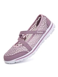 Breathable Hollow Out Lace Panched Casual Slip-on Sneakers 23 Breathable Hollow Out Lace Panched Casual Slip-on Sneakers -Zolucky Sales Store f6689008f8673606a414785b2ef37cca