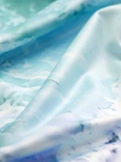 Casual Painted V Neck Short Sleeve Dress -Zolucky Sales Store f798753acf906e35d9f3752017564009