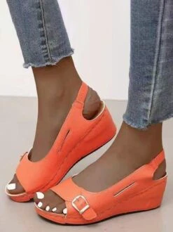 Pu Daily Sandals 23 Pu Daily Sandals -Zolucky Sales Store f8647be2290a3aadb337bfd54ec21dba