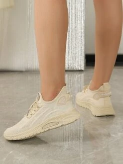 Women Minimalist Slip On Flyknit Sneakers -Zolucky Sales Store f8d94ae57143956f0528ec134aa59787