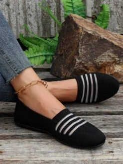 Mesh Fabric Plain All Season Casual Shallow Shoes -Zolucky Sales Store f8e4b06a2d523cd64d1ea2a34b4f5456