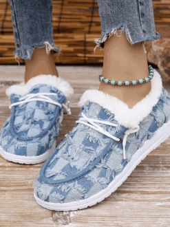 Casual Plaid Canvas Shoes -Zolucky Sales Store f8e4e1ba2007f6b991918f8478e786e8