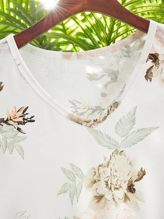 Casual Loosen V Neck Knit Tank 10 Casual Loosen V Neck Knit Tank - Image 10