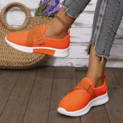 All Season Mesh Fabric Flyknit Sneakers -Zolucky Sales Store fa21e8a947dd96b6ba0c8a2256191457