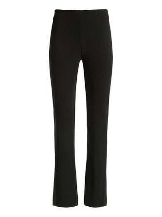 Daily Casual Plain Zipper Commuting Fashion H-Line Long Straight Pants 3 Daily Casual Plain Zipper Commuting Fashion H-Line Long Straight Pants - Image 3