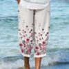Casual Printed Pants