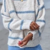 Casual Striped Sweater