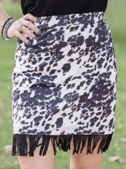 Vintage Leopard Shift Skirt -Zolucky Sales Store fbfd4bcdea38fc07ffa9431677be75ac