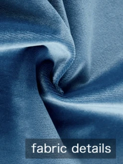 Velvet Heavyweight Loose Daily Casual Plain Christmas Holiday A-Line Long Sleeve Maxi Dress -Zolucky Sales Store fc1ebc65849b168ee813fc577e0c9f95