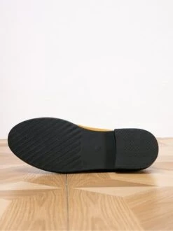 Women Chain Decor Block Heel Faux Suede Loafers 11 Women Chain Decor Block Heel Faux Suede Loafers -Zolucky Sales Store fc6530c7141d4adca13f78530a817f56 1696646855365