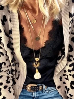 Collarless Wool/Knitting Sweater Coat 5 Collarless Wool/Knitting Sweater Coat -Zolucky Sales Store fc70210ee5b5c70af4018be22903a249