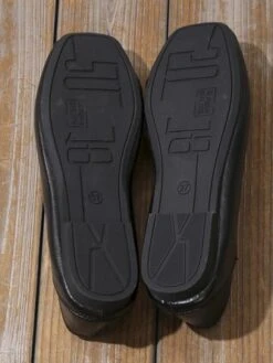 Casual Plain Pu All Season Shallow Shoes -Zolucky Sales Store fc8f8da5ca4d075654635773c8dedac5