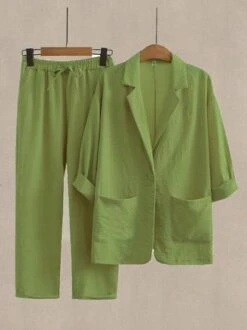 Loose Cotton Casual Two-Piece Set 10 Loose Cotton Casual Two-Piece Set -Zolucky Sales Store fcbce99914007ac5aaeb178e50d7fa3b