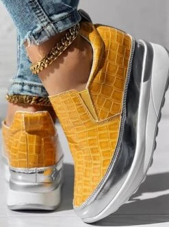 Casual All Season Plain Pu Regular Shoes -Zolucky Sales Store fce2035cdd56bdbb60a7de8080e5f974