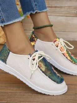 All Season Canvas Casual Plain Loafers -Zolucky Sales Store fcfea6a6ea4a10b93a3e4953b2fd31d5