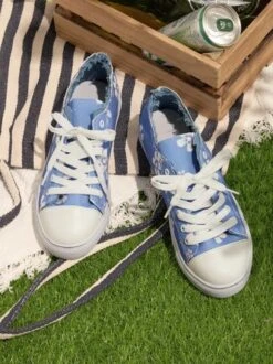 Canvas Flat Heel Casual Flats 26 Canvas Flat Heel Casual Flats -Zolucky Sales Store fd209ced4b97b1990d78f68cc3434c98